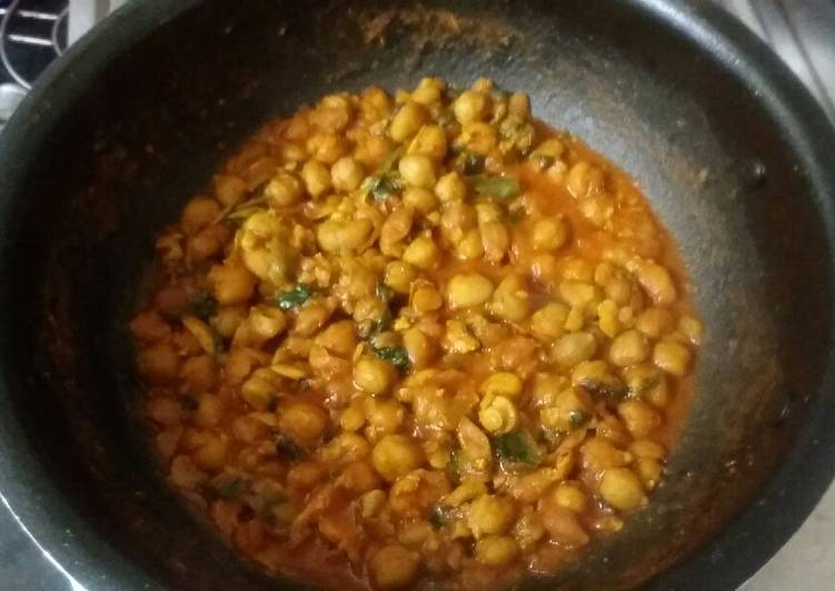 Recipe of Quick Pindi chole