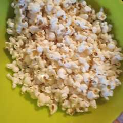Una foto de Palomitas de maíz