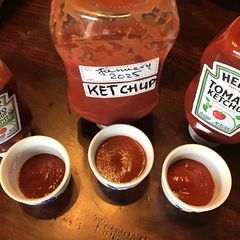 A picture of California Farm Organic Ketchup.