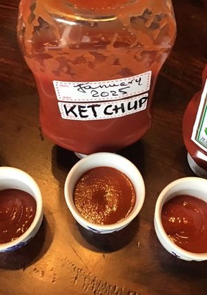A picture of California Farm Organic Ketchup.