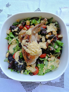 Foto de Salada Caesar de Coelho