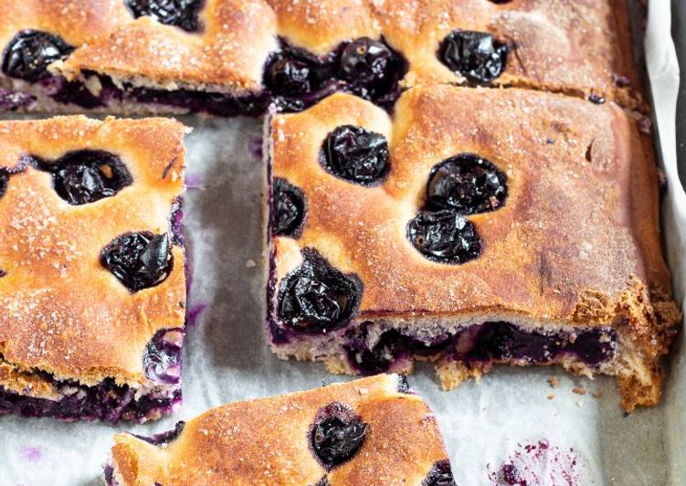 SCHIACCIATA ALL'UVA 🍇