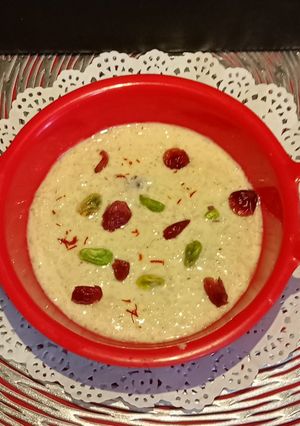 A picture of Summer Special Shahi Karba - Rajasthani Style Desserts.