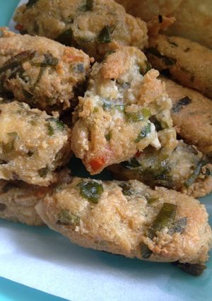 Foto resep Perkedel Tahu tanpa Telur Pedaz, Garing diluar lembut di dalam