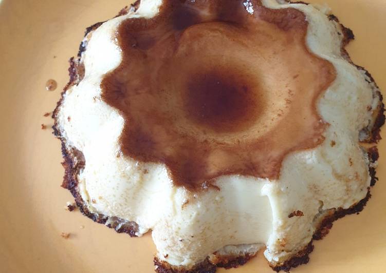 Flan de queso
