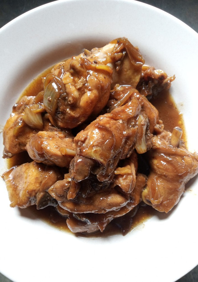 Foto resep Ayam Kecap Mentega Simple, Juara 😘👌