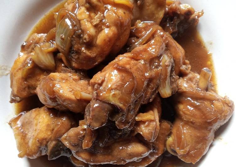 Bagaimana Membuat Ayam Kecap Mentega Simple, Juara ??, Lezat