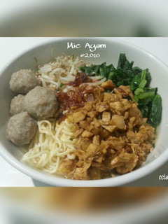 Foto resep Mie Ayam praktis