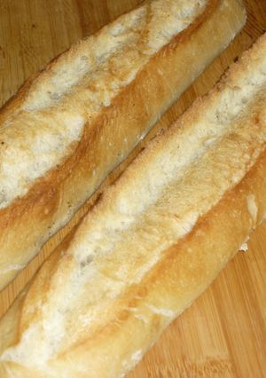 Francia mini bagett recept fotója