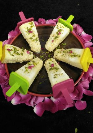 A picture of Mawa Malai Kulfi.