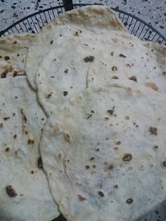 صورة لوصفة خبز شراك