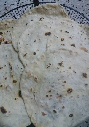 صورة لوصفة خبز شراك