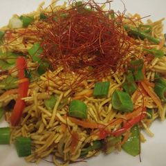A picture of Veggie Packed Chow Mein.