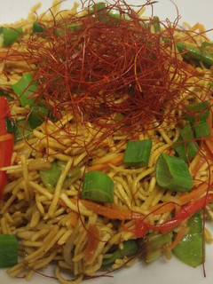 A picture of Veggie Packed Chow Mein.