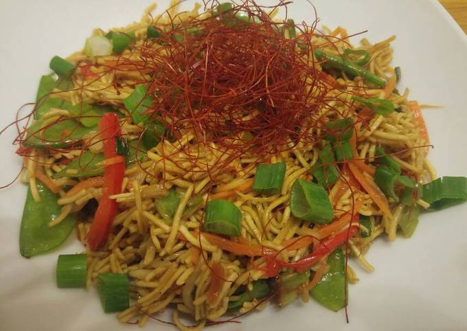 Veggie Packed Chow Mein