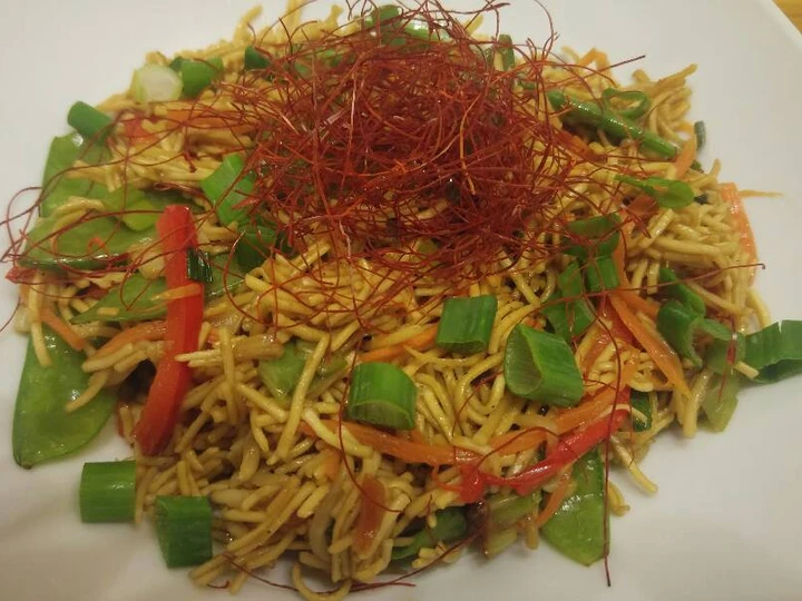 Recipe Veggie Packed Chow Mein the So Delicious So Delicious