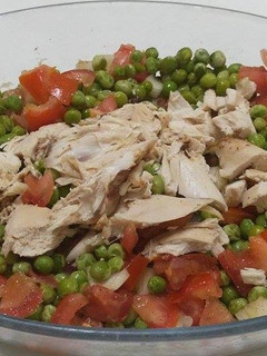 صورة لوصفة وجبة صحية للريجيم