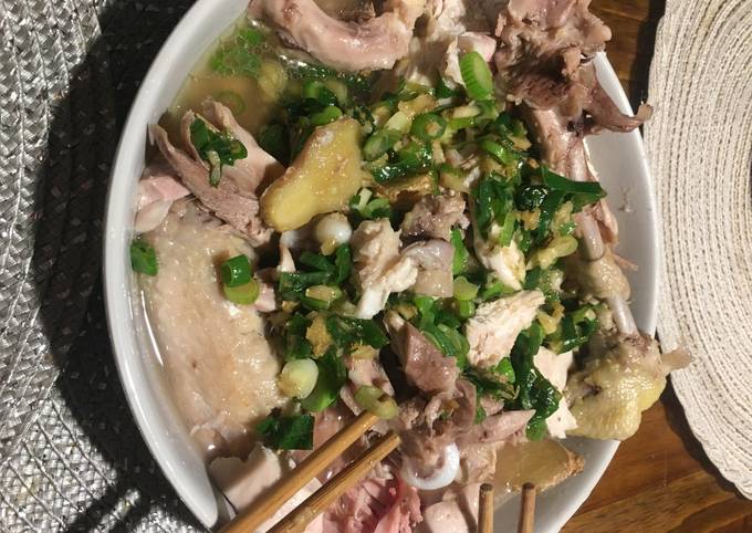 Steps to Prepare Gordon Ramsay Garlic chicken steam 1 hour. cook 5 min keto