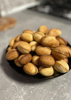 Фото Печиво горішки🥜.