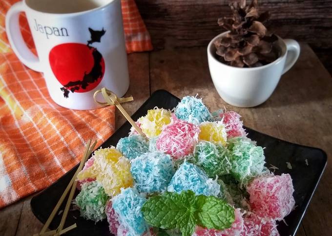 Langkah Mudah untuk Membuat Cenil Bihun (Minas-Mihun Nanas) Anti Gagal