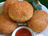 Roti Goreng Ayam Jamur