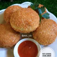 รูปของ Roti Goreng Ayam Jamur