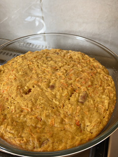Una foto de Carrot cake