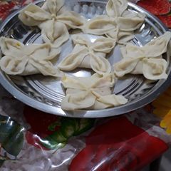 Flower samosa A picture of Flower samosa.
