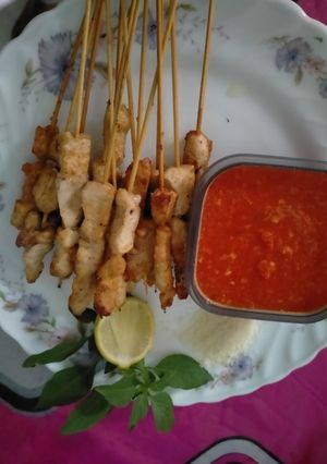Foto resep Sate Taichan