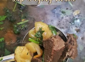 Gambar Sup Daging Noxxa