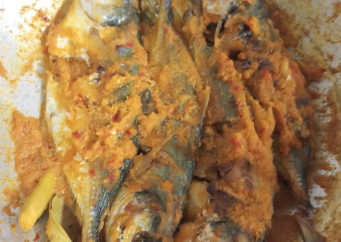 Tutorial Masakan Resep Pesmol Ikan Kembung