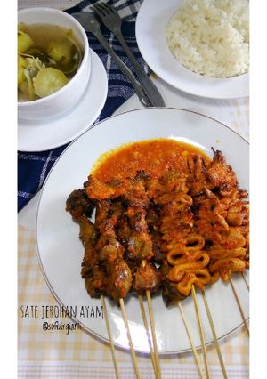 Foto resep Sate Jerohan Usus