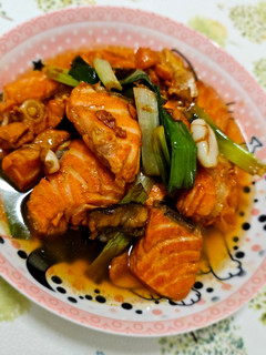 醬燒鮭魚 的食譜成品照片