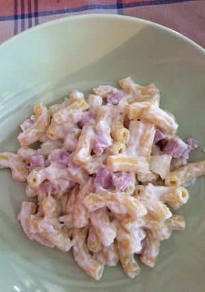 Foto di Pasta asparagi e prosciutto cotto