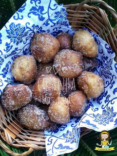 Foto de Bolinhos de chuva com banana