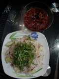 Dried fish stew