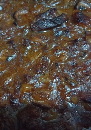 صورة لوصفة بيكاتا بالشامبنيون...😍