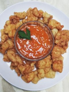 Foto resep Ikan goreng saus pedas manis