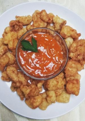 Foto resep Ikan goreng saus pedas manis