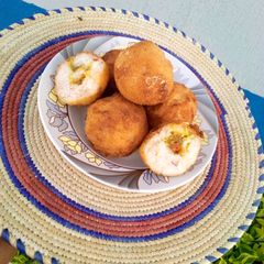 A picture of Stuffed Golden Yam Ball's.