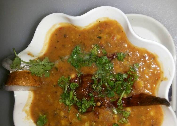 Recipe of Speedy Urad dhuli daal tadka mix