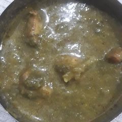 Aloo Palak A picture of Aloo Palak.