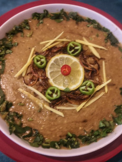 A picture of Karachi Haleem.