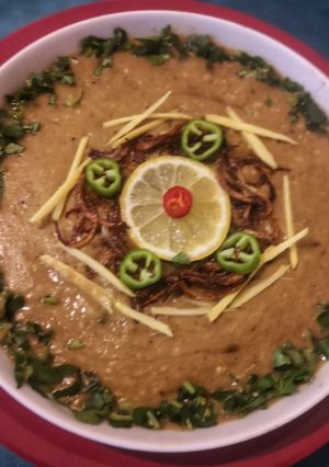 A picture of Karachi Haleem.