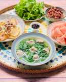 Canh Rau Bồ Ngót Nấu Giò Sống