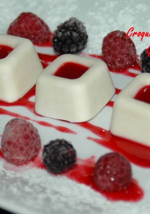 Une photo de Blanc manger amande