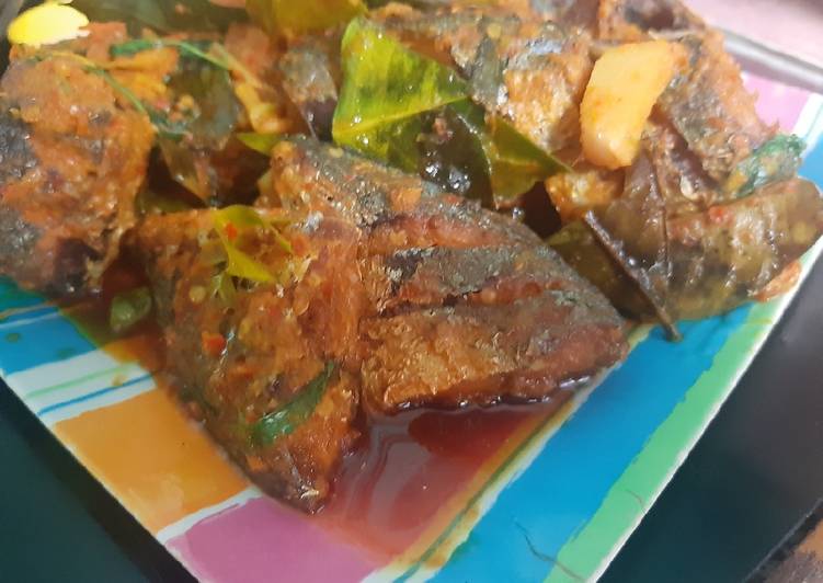 Langkah Menyiapkan Ikan Goreng Rica Rica yang Enak