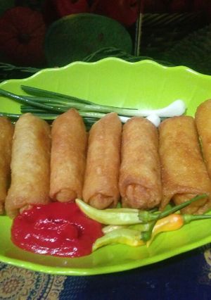 Foto resep Lumpia Sayur