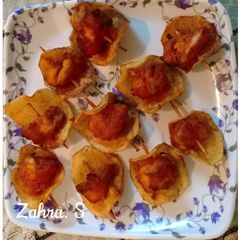 A picture of Butterfly chicken.