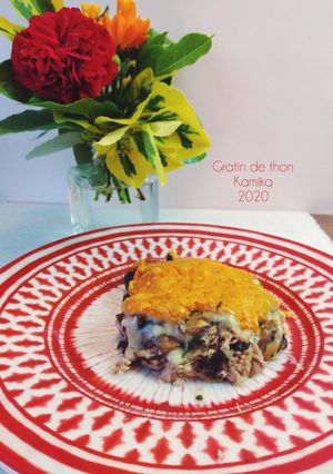 Une photo de Gratin de thon